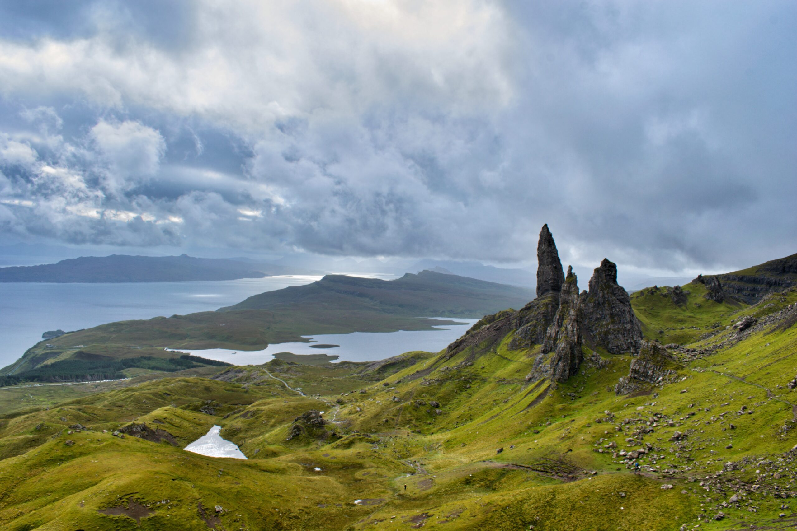 Isle of Skye Top Scotland Things to Do Old Man of Storr Walk